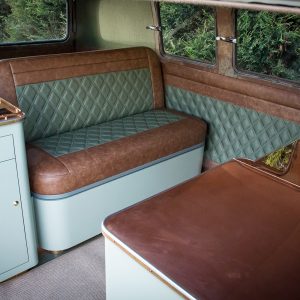 vw split bus kens customs upholstery