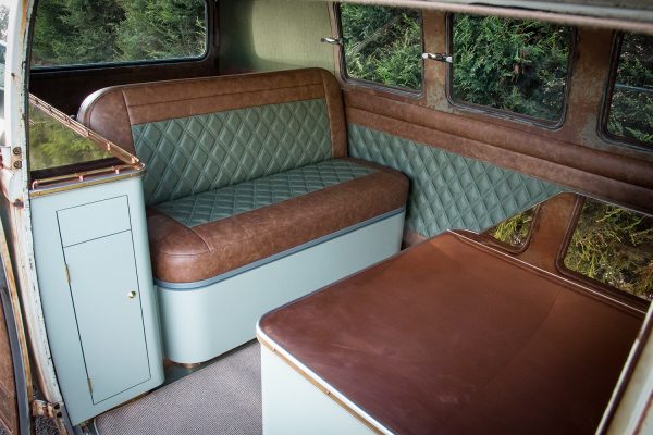 vw split bus kens customs upholstery