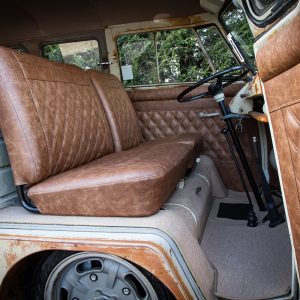 vw split bus kens customs auto upholstery restoration