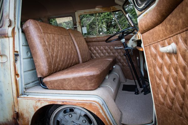 vw split bus kens customs auto upholstery restoration