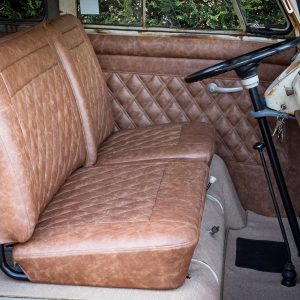 vw split bus kens customs auto upholstery restoration