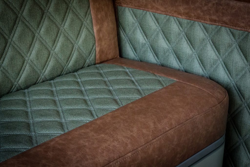 vw split bus kens customs upholstery