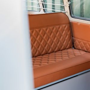 kens customs vw samba upholstery