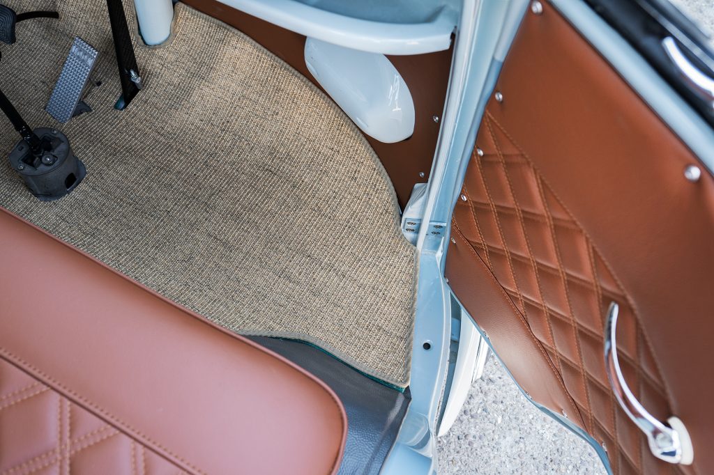 kens customs vw samba upholstery