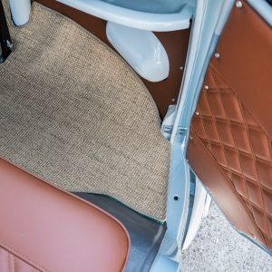 kens customs vw samba upholstery