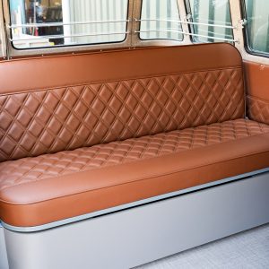 kens customs vw samba upholstery