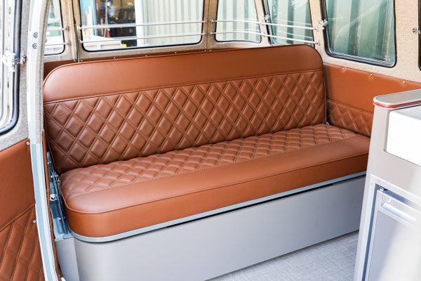 kens customs vw samba upholstery